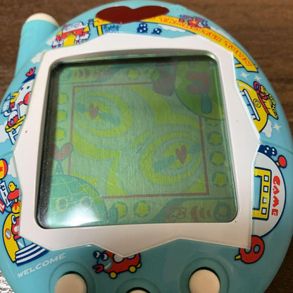 Tamagotchi O-uchi no Deka Version Blue Color Bandai Limited Home Big House - Image 9