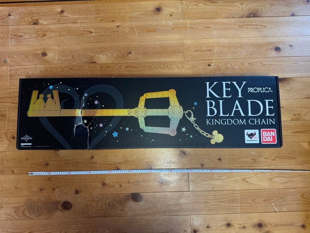 Kingdom Hearts KEY BLADE 950mm Proplica Magic activation sound Bandai 2018 Hobby