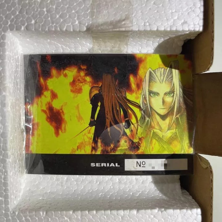 Final Fantasy VII COLD CAST Estatua SEPHIROTH 1/8 Figura Kotobukiya Modelo No...