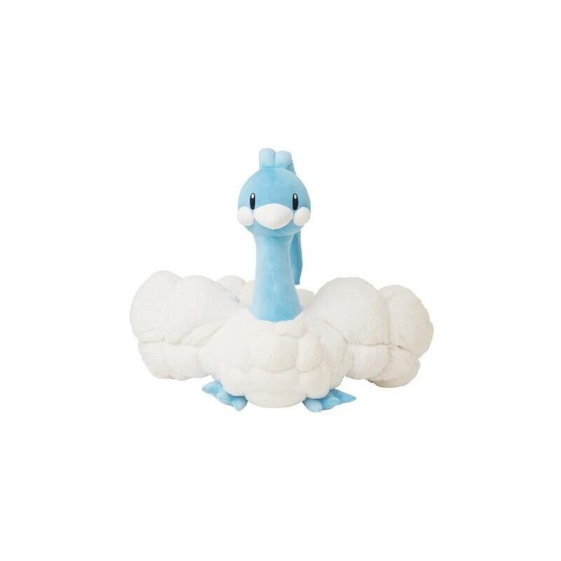 Pokemon Center Original Altaria Life Size Plush Doll Character Goods Toy 2022