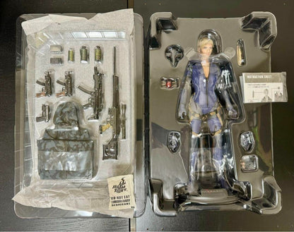 Video Game Masterpiece Resident Evil 5 Jill Valentine Battle Suit Ver. Hot Toys