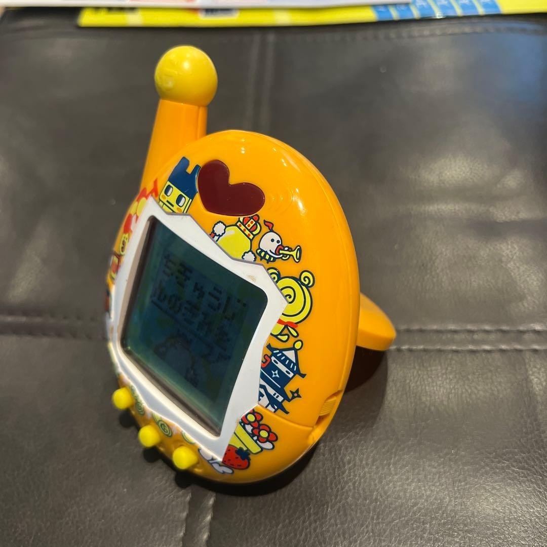 Tamagotchi Ouchi No Deka Tamagotchi King of Game Virtual Pet Orange Toy BANDAI - photo 3