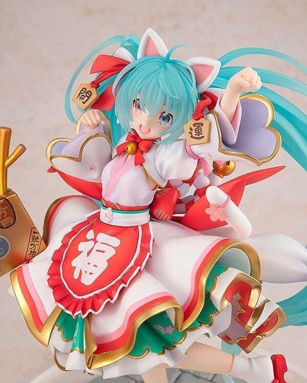 Vocaloid Hatsune Miku KDcolle Maneki Miku Ver 1/7 Scale Figure Kadokawa 2024 - photo 8