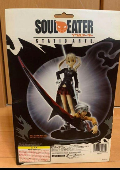 STATIC ARTS SOUL EATER maka albarn figure Fire Force after episode square enix