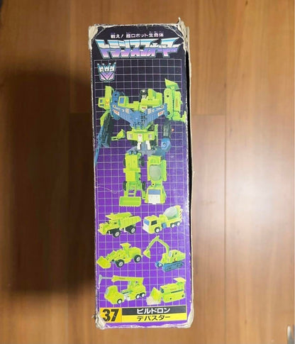 37 Buildron Giant Soldier Devastator Fight! Super Robot Lifeform Transformers