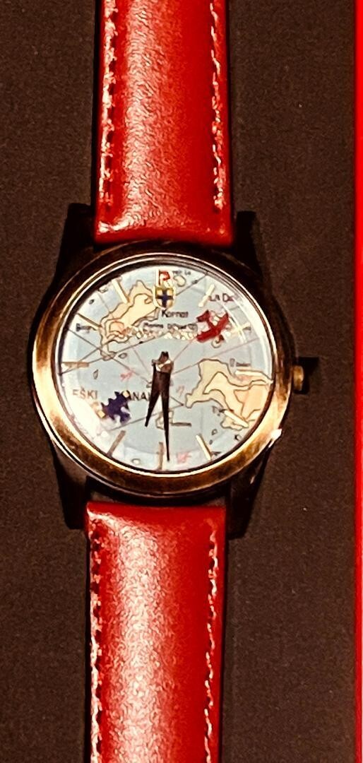 Porco Rosso Savoiya Rotating Wristwatch Rare Hayao Miyazaki Studio Ghibli 1992 - photo 3