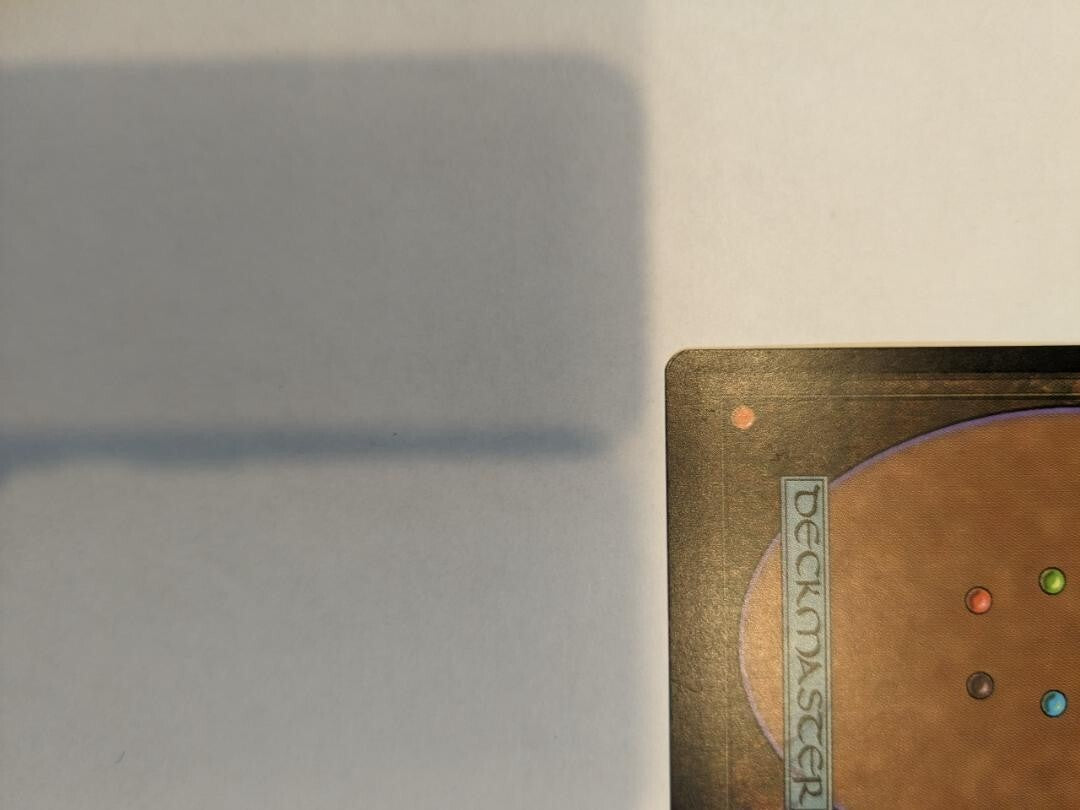 Magic: The Gathering Mox Diamond Stronghold Artifact Card Wizards of the Coast