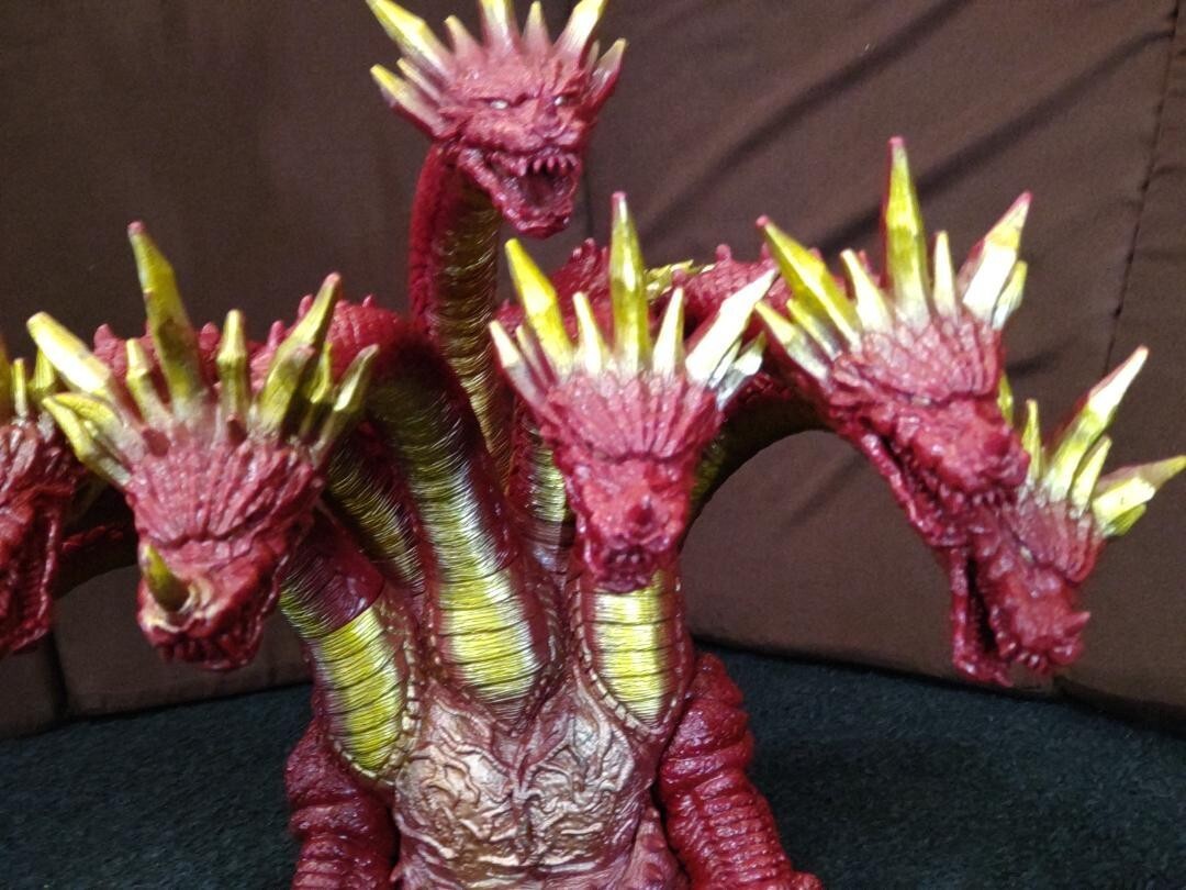 Orochi the Eight Headed Dragon Yamata no Orochi Action Figure 1994 Toy BANDAI