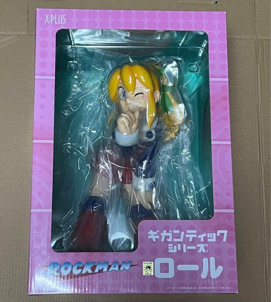 Gigantic Series Mega Man Roll X PLUS Figure 2016 PVC 300mm Hobby Toy Robot Girl