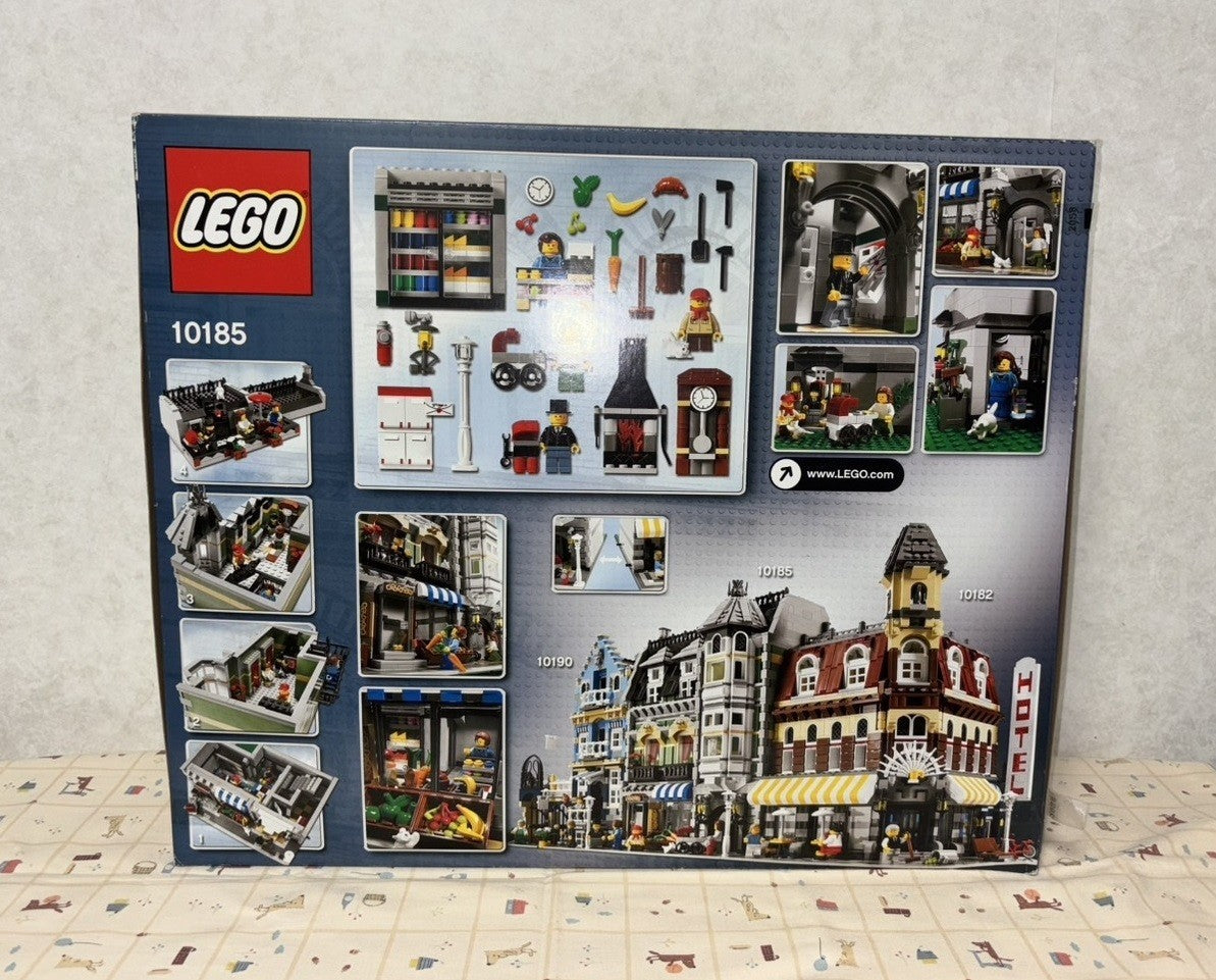LEGO Creator 10185 Green Grocer 4566083 Modul eingestellt 2008 Rarität Vol.3