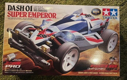 Nissin × TAMIYA Super Emperor Mini 4WD 1/32 Limited to 500 Collaboration Set - photo 10