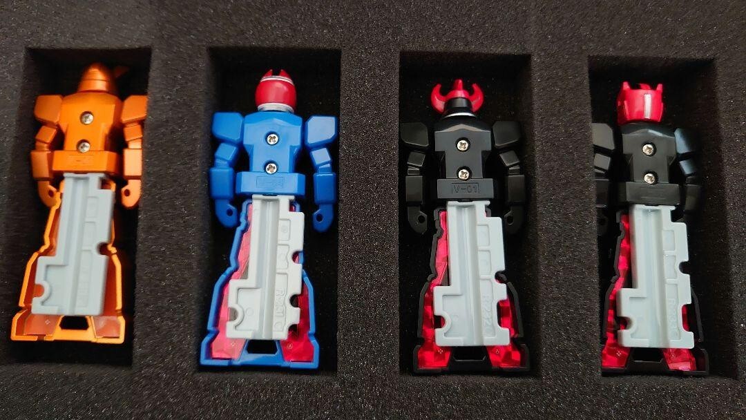 Legend Sentai Ranger Key Set Power Ranger Gokaiger Movie Edition Toy BANDAI - Image 13
