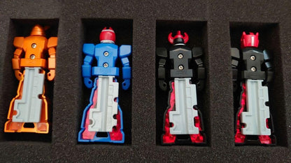 Legend Sentai Ranger Key Set Power Ranger Gokaiger Movie Edition Toy BANDAI - Image 13