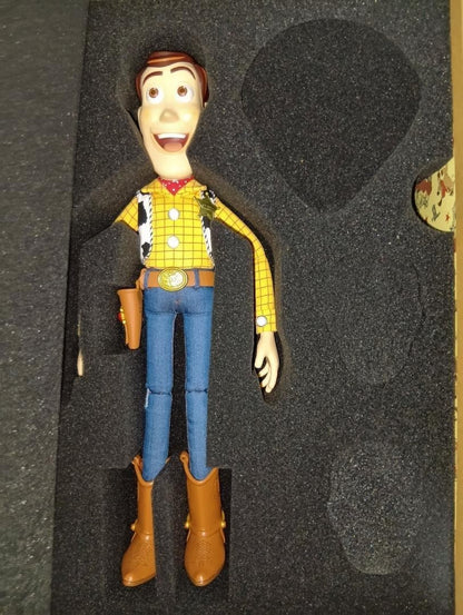 ULTIMATE WOODY TOY STORY Action Figure Disney 385mm PVC 2024 Hobby Medicom Toy - photo 7