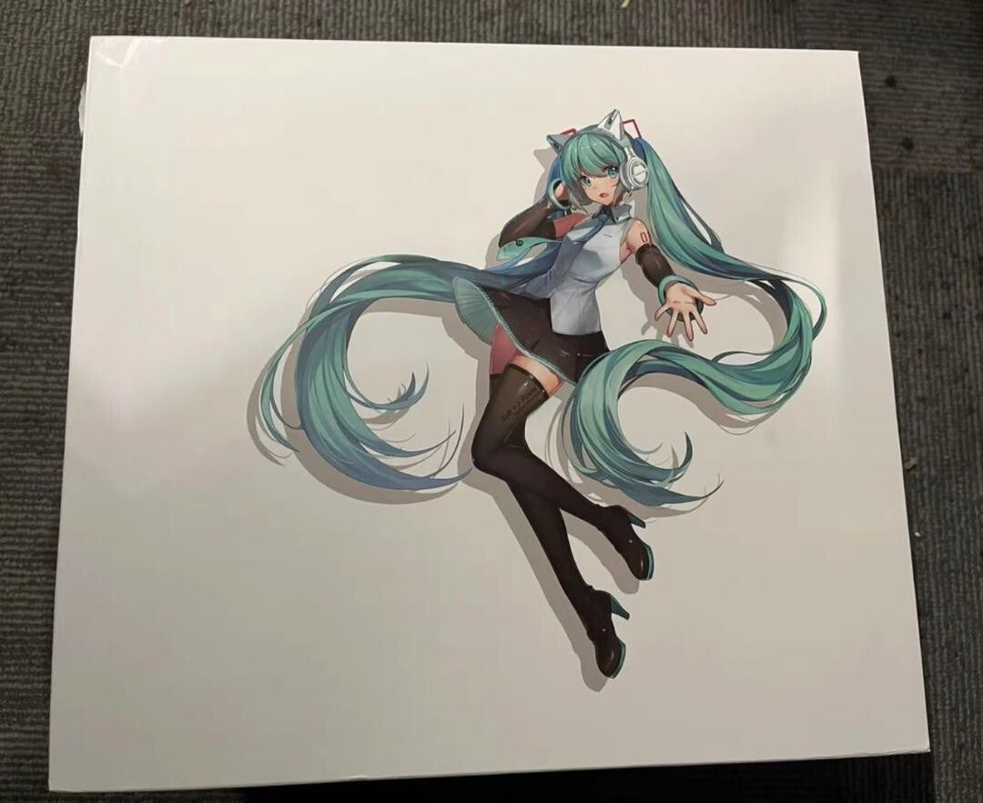 Hatsune Miku cat ear headphones limited Vocaloid Bluetooth Music Equipment YOWU - photo 6