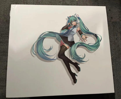 Hatsune Miku cat ear headphones limited Vocaloid Bluetooth Music Equipment YOWU - photo 6