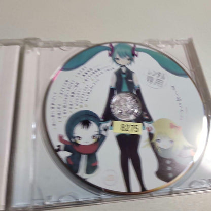 Hatsune MIKU KIKUO MIKU 2 CD Vocaloid Indies Album Sound Works Music 2012 Model