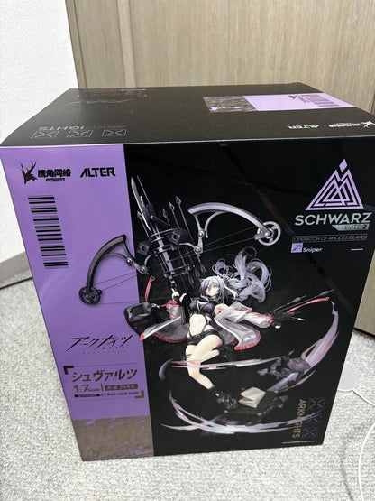 Arknights Schwarz Elite 2 Ver. 1/7 scale amiami Bonus ALTER Figure-144971 2023 - photo 2