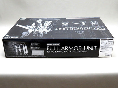 PG RX-0 1/60 FULL ARMOR UNIT for UNICORN GUNDAM Plastic Model Kit Hobby Bandai