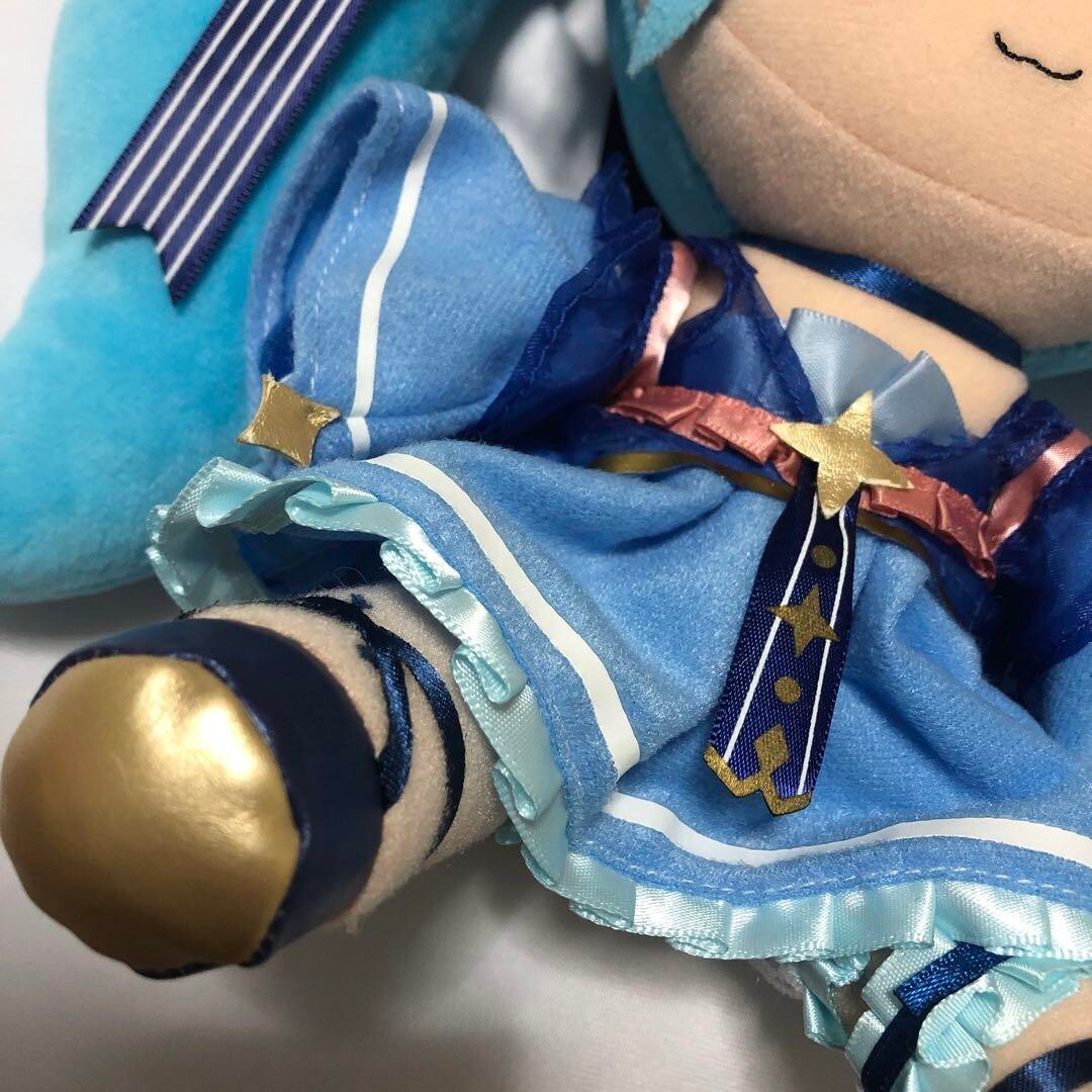 Hatsune Miku 2017 Twinkle Snow Ver. Model Vocaloid Plush Doll Gift Project SEKAI