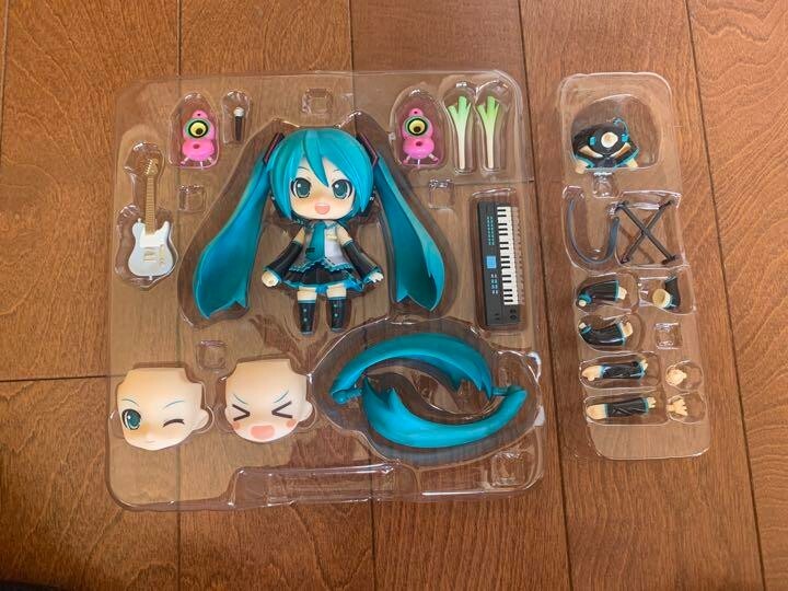 Miku Hatsune Nendoroid 300 Vocaloid Action Figure Project Sekai Characters Goods