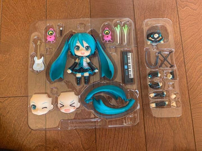 Miku Hatsune Nendoroid 300 Vocaloid Action Figure Project Sekai Characters Goods