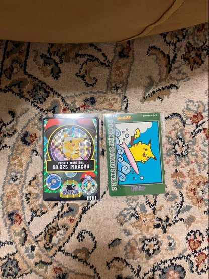 Pokemon Sealdass Part 2 complete set 48 pieces Surfing Pikachu Hobby Bandai