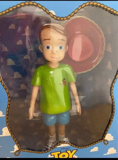 Toy Story Vinyl Collectible Dolls Figure Andy Hobby Disney Pixar Medicom Toy
