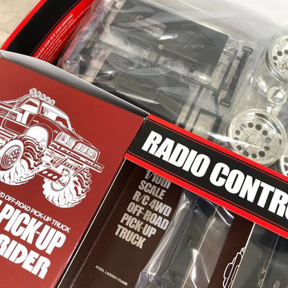 Toyota 4×4 Pick-Up Mountain Rider 1/10 RC 4WD Off-Road Radio Control Tamiya