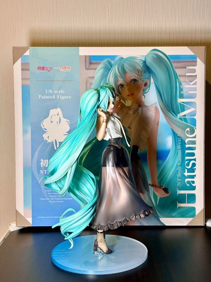 Hatsune Miku Vocaloid NT Style Casual Wear Ver. Figure Hobby Good smile company
