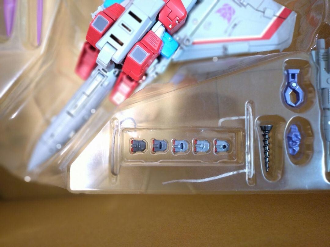 Transformers Masterpiece MP-52 Starscream Ver.2.0 Robot F-15 Eagle Takara Tomy - photo 7
