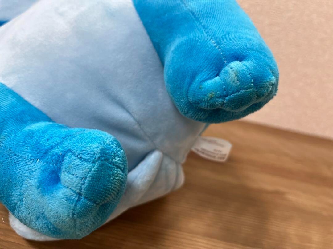 Pokemon Center Original Sleeping Mudkip Suyasuya BIG Plush Doll Stuffed Nintendo