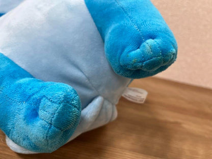 Pokemon Center Original Sleeping Mudkip Suyasuya BIG Plush Doll Stuffed Nintendo