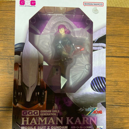 Mobile Suit Z Gundam GUNDAM GALS GENERATION HAMAN KARN Figure MegaHouse GGG