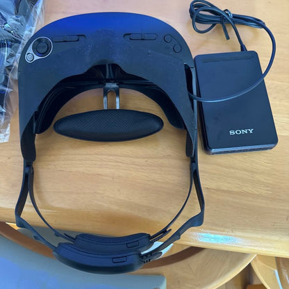 Sony Wireless Head Mounted Display Personal 3D Viewer HMZ-T3 organic EL 3D Read