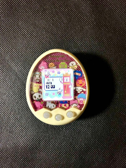 Tamagotchi × M!X Sanrio Characters mix Version Yellow Color BANDAI Limited