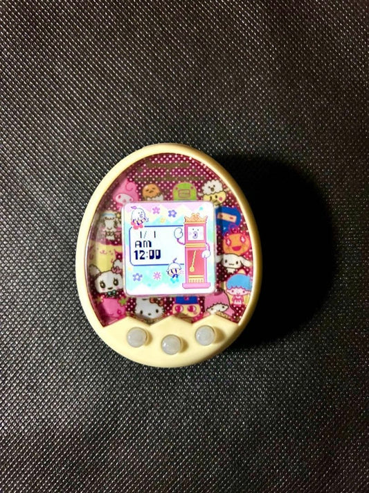 Tamagotchi × M!X Sanrio Characters mix Version Yellow Color BANDAI Limited