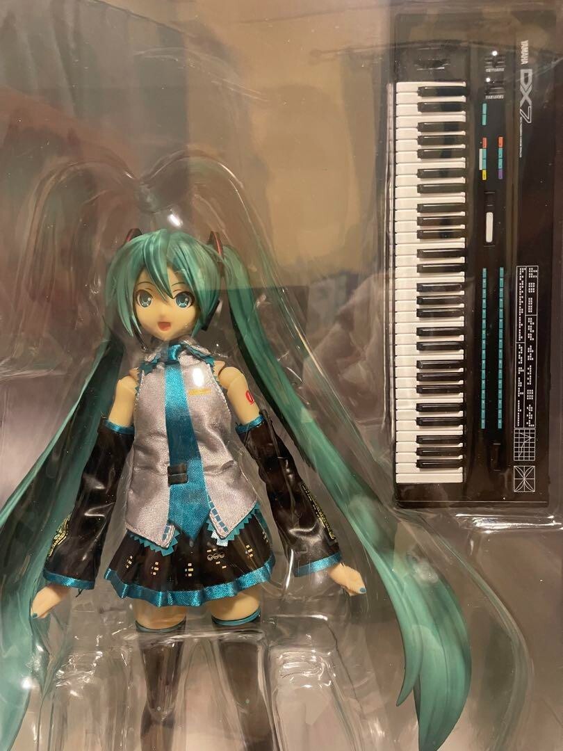 Project DIVA F Hatsune Miku REAL ACTION HEROES 632 Action Figure Medicom 2014 - photo 5