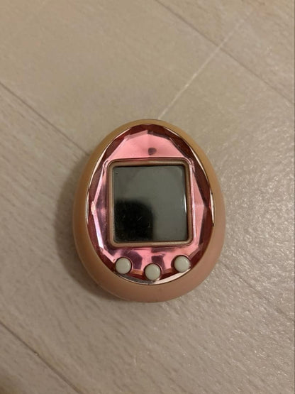 Tamagotchi iD Version Pink Color Bandai Limited Game 2009 Digital Pet Japanese - photo 2