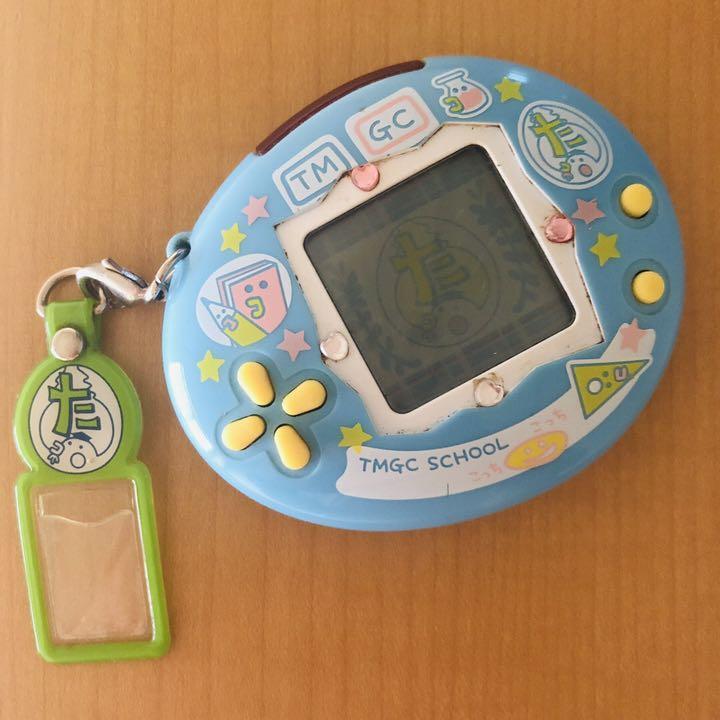 Tamagotchi School Version Blue Color BANDAI Limited Game Se-to-Ze-In-Syu-Gochi