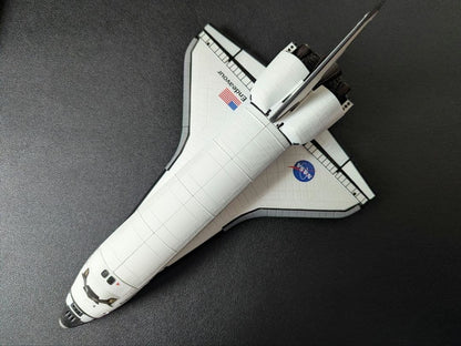 Space Shuttle Endeavour 1/144 Otona no Chogokin Figure Bandai Spirits 2010 Hobby - photo 17