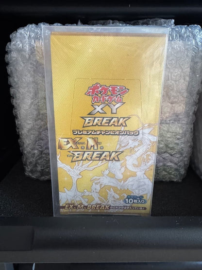 Pokemon Card Game XY BREAK Premium Champion Pack BOX Nintendo 2016 Toy Hobby - photo 2