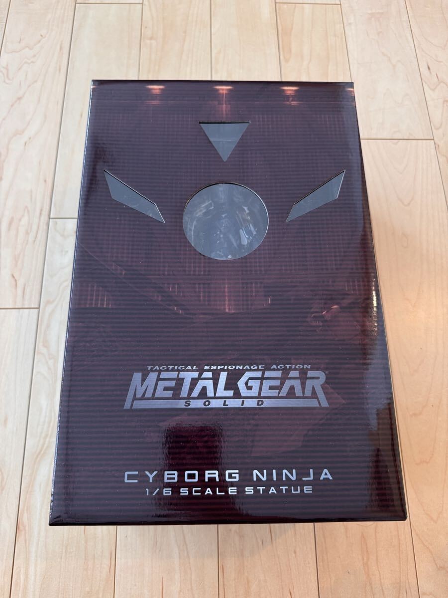 Metal Gear Solid Cyborg Ninja Gray Fox 1/6 Scale Statue 2019 Gecco Figure Hobby