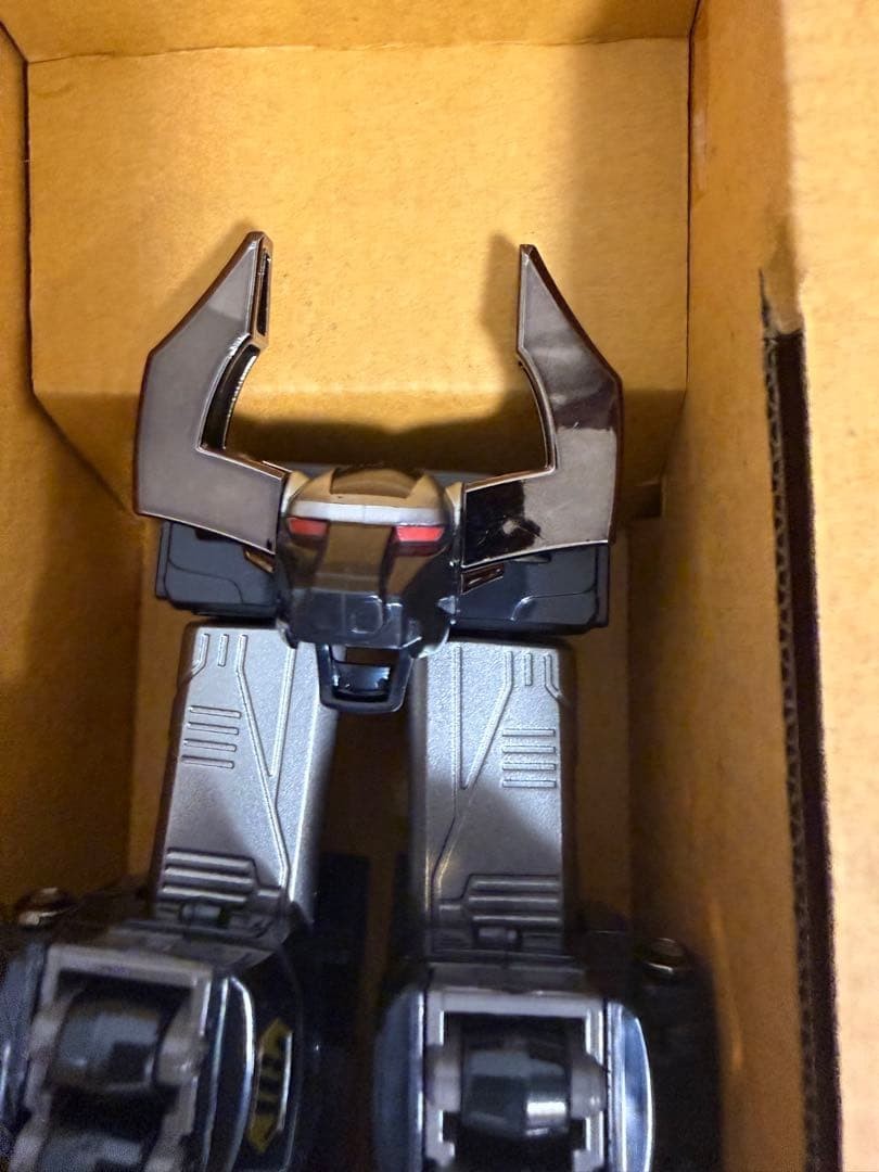 Hyakujuu Sentai Gaoranger Gao King DX Chogokin Black Version Figure 13 in Bandai