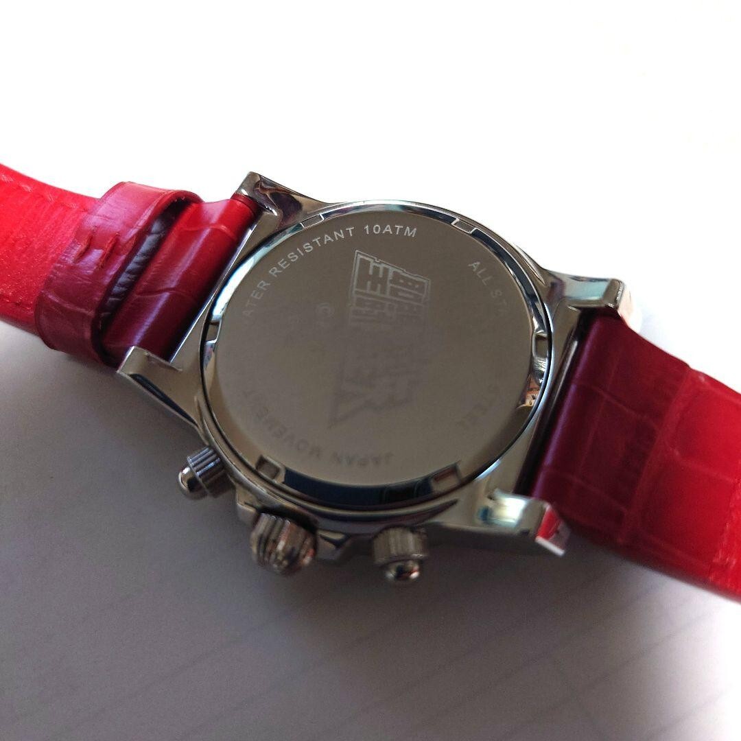 Saint Seiya Golden Sanctuary Watch ANGEL CLOVER Men's quartz Red Color Limited - photo 8