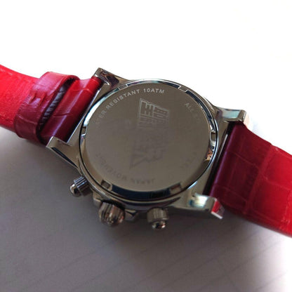 Saint Seiya Golden Sanctuary Watch ANGEL CLOVER Men's quartz Red Color Limited - photo 8