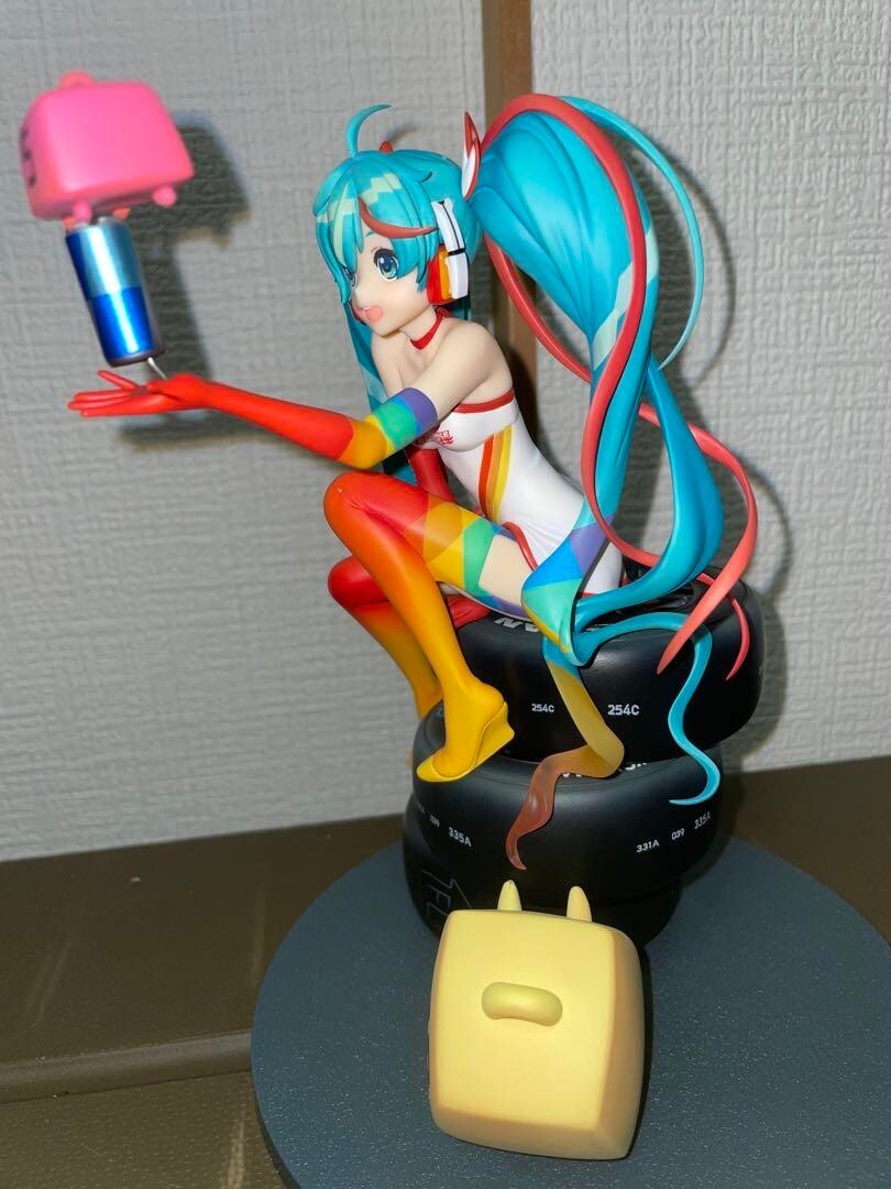 Racing Miku 2016 Ver. 1/8 scale Figure Vocaloid Toy Hobby GOOD SMILE COMPANY - photo 6