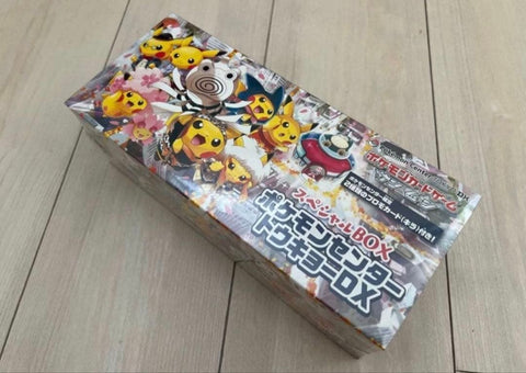 Pokemon Card Game Sun &amp; Moon Special BOX Center Tokyo DX Nintendo 2018 Hobby