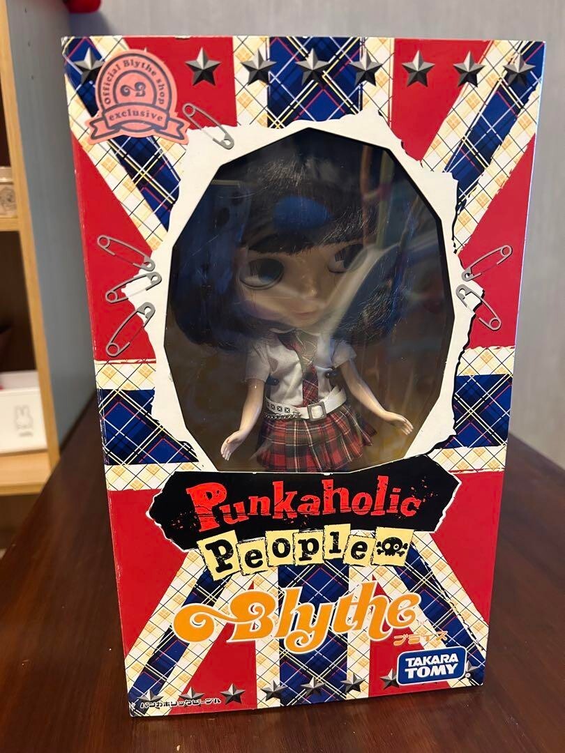 Neo Blythe Punkaholic People Shop limited Fashion Doll Toy Hobby Takara Tomy