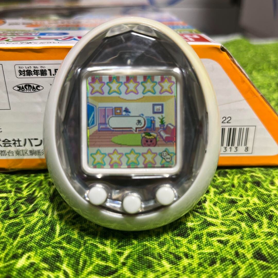Tamagotchi iD ver Silver White Virtual Pet Toy Hobby Portable Game 2011 Bandai - photo 2